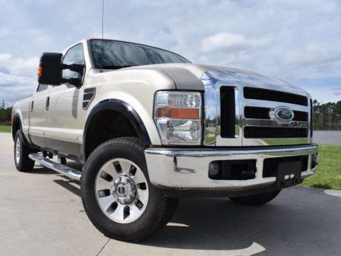 very nice 2008 Ford F 250 Lariat lifted for sale