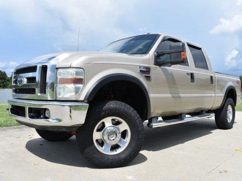 very nice 2008 Ford F 350 Lariat lifted for sale