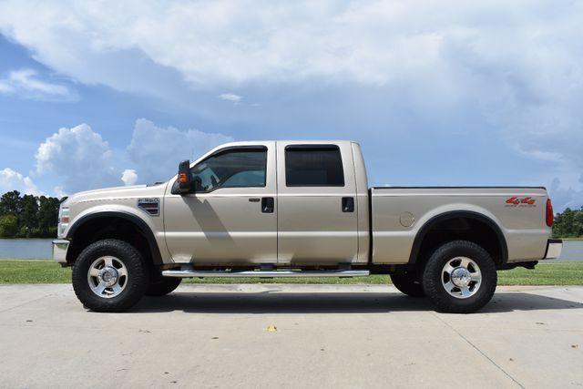 very nice 2008 Ford F 350 Lariat lifted