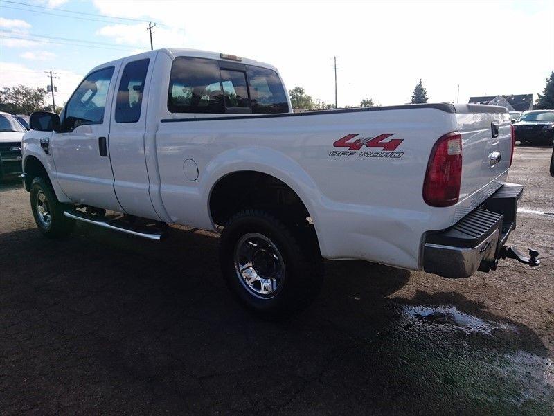 well equipped 2008 Ford F 250 XLT Supercab lifted
