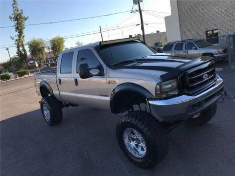 absolutely rust free 1999 Ford F 250 XLT lifted pickup for sale