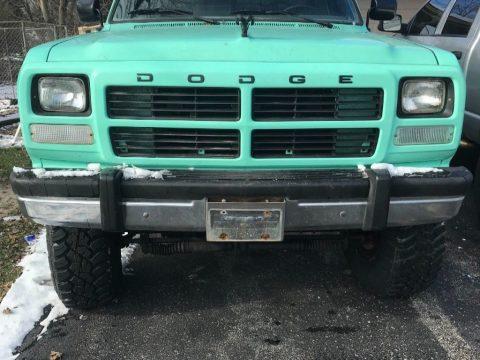 rust free 1993 Dodge Pickup W150 lifted for sale