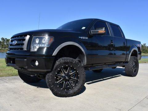 clean 2010 Ford F 150 FX4 lifted pickup for sale
