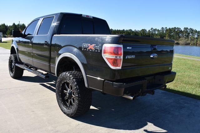clean 2010 Ford F 150 FX4 lifted pickup