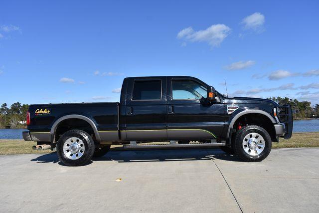 great shape 2010 Ford F 250 Cabelas lifted