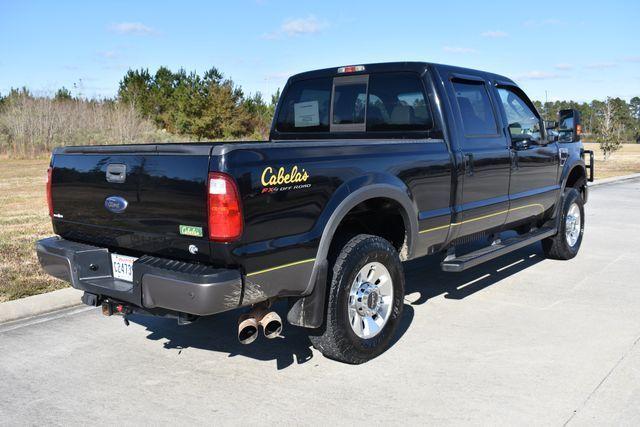 great shape 2010 Ford F 250 Cabelas lifted