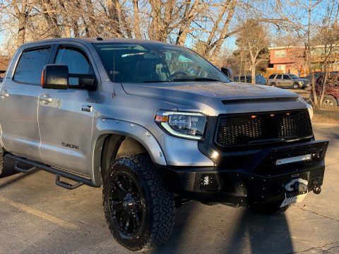 loaded 2014 Toyota Tundra Limited lifted for sale