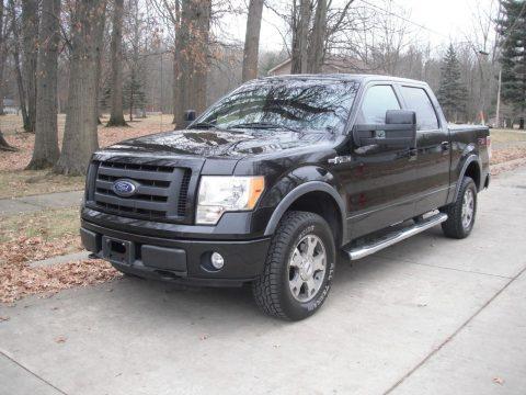 loaded with goodies 2010 Ford F 150 FX4 Supercrew lifted for sale