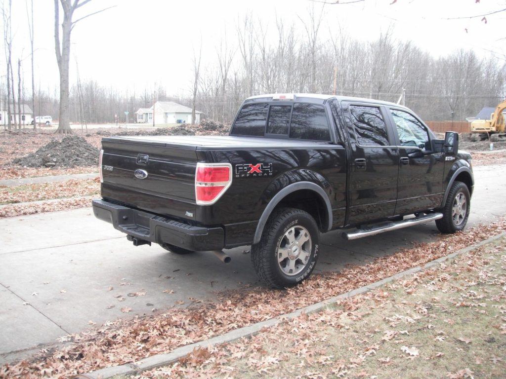 loaded with goodies 2010 Ford F 150 FX4 Supercrew lifted