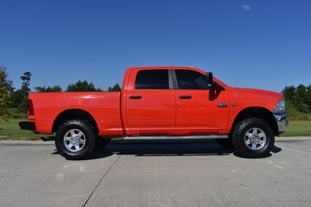 nice and clean 2010 Dodge Ram 2500 SLT lifted