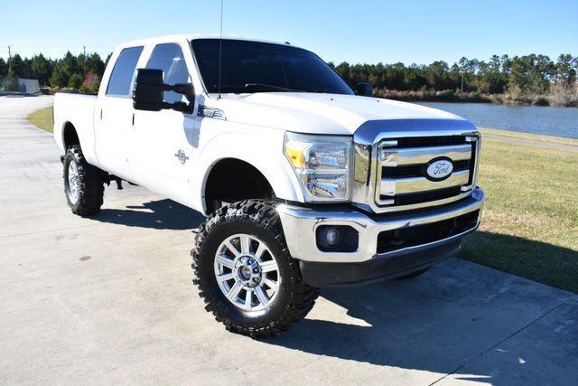 very clean 2011 Ford F 250 Lariat lifted