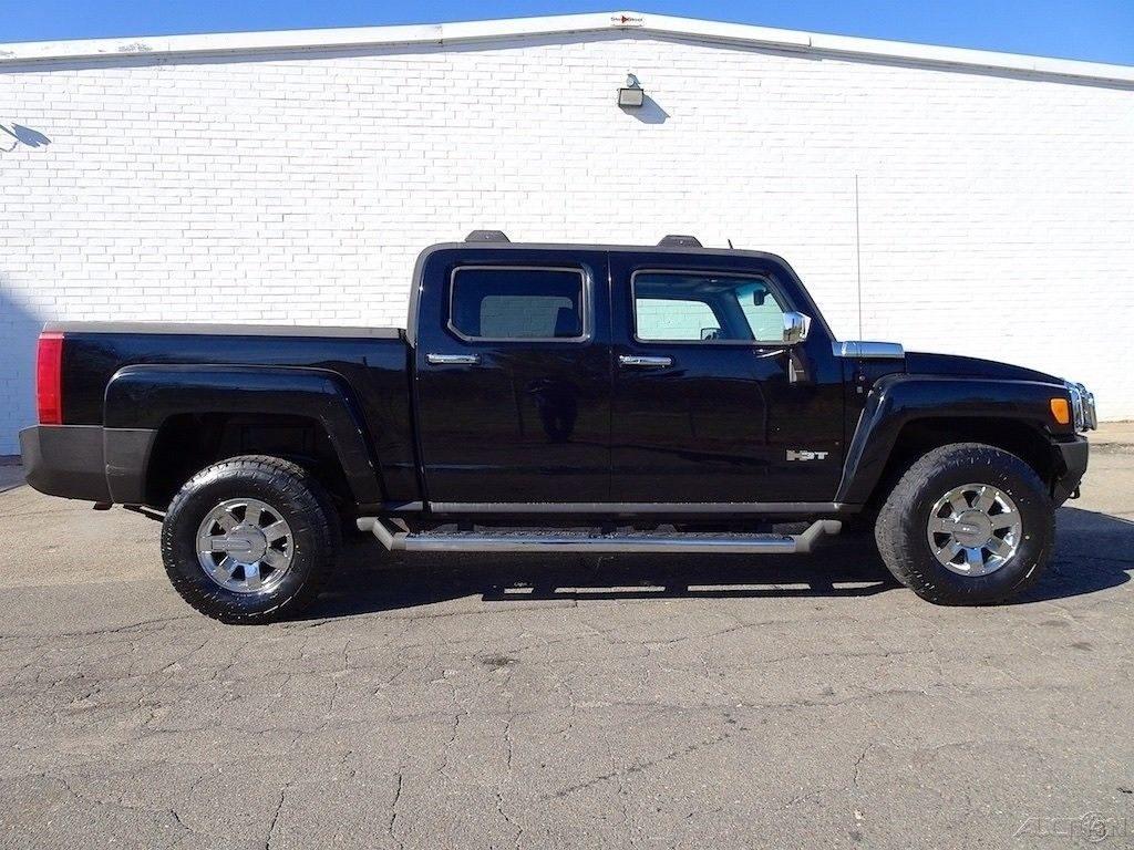 well equipped 2009 Hummer H3T lifted