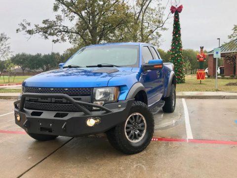 well serviced 2010 Ford F 150 SVT Raptor lifted for sale