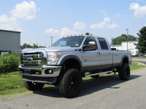 2011 Ford F 350 Super Duty Lariat lifted for sale
