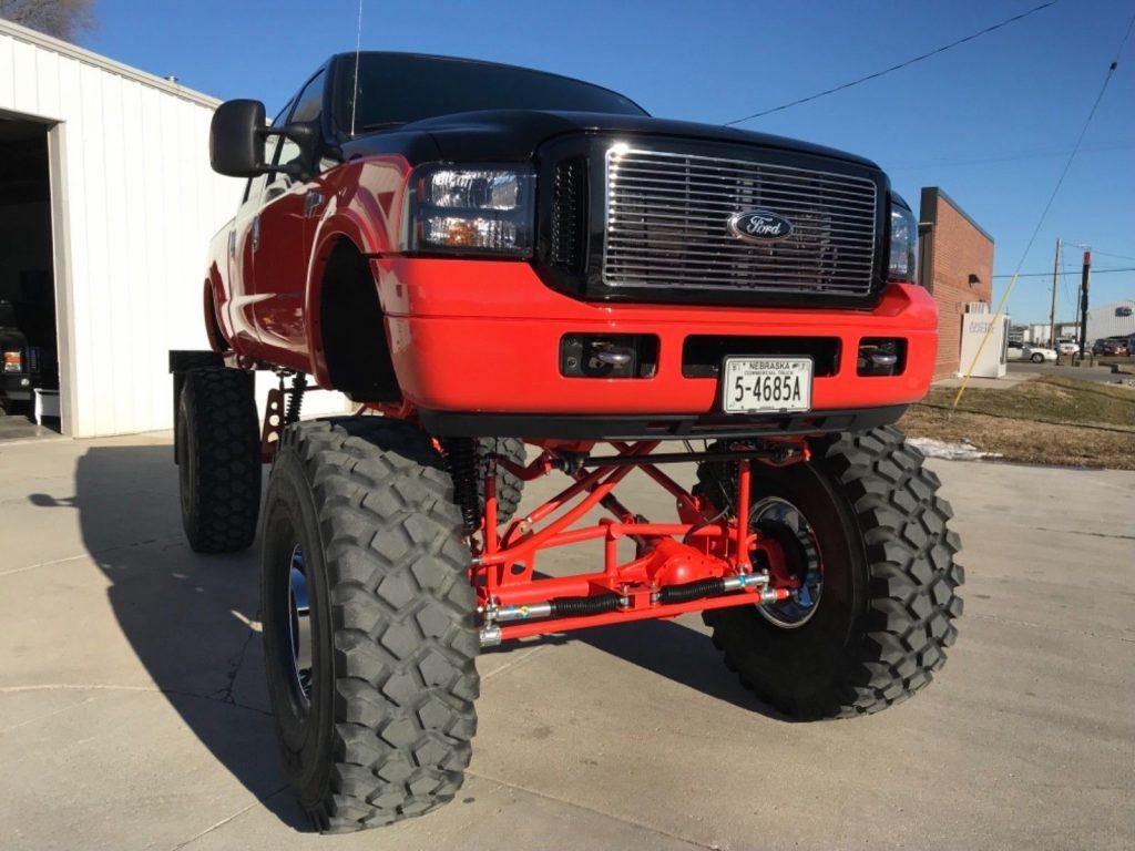 amazing 2004 Ford F 250 Harley Davidson lifted
