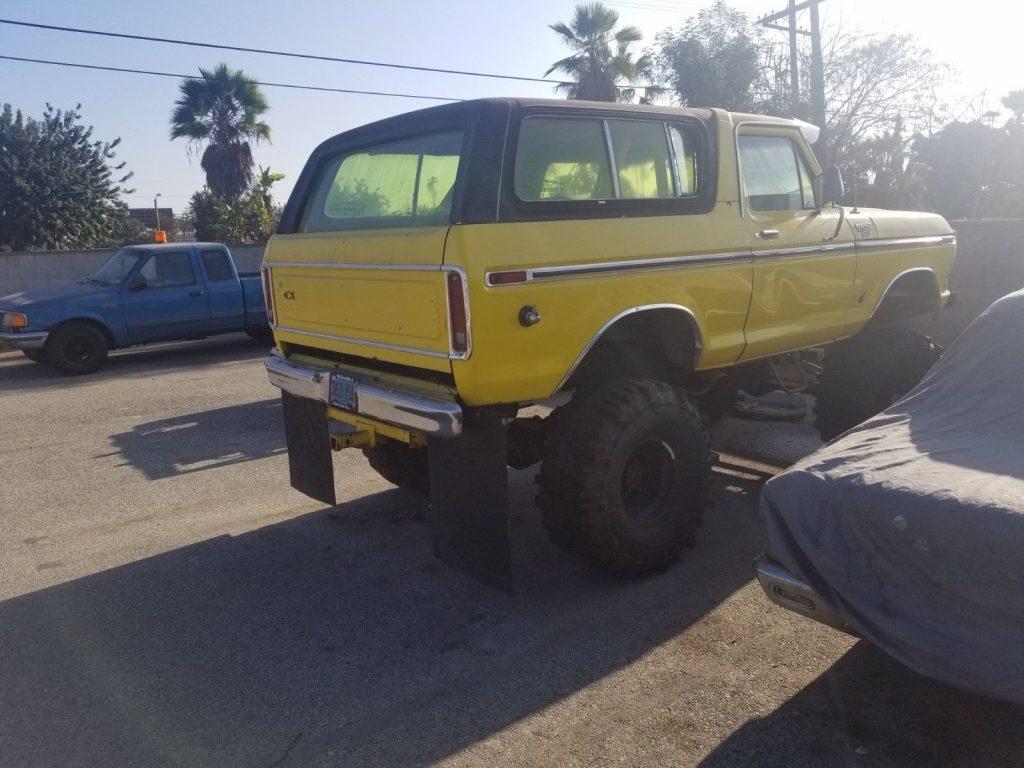 custom monster 1979 Ford Bronco Ranger lifted