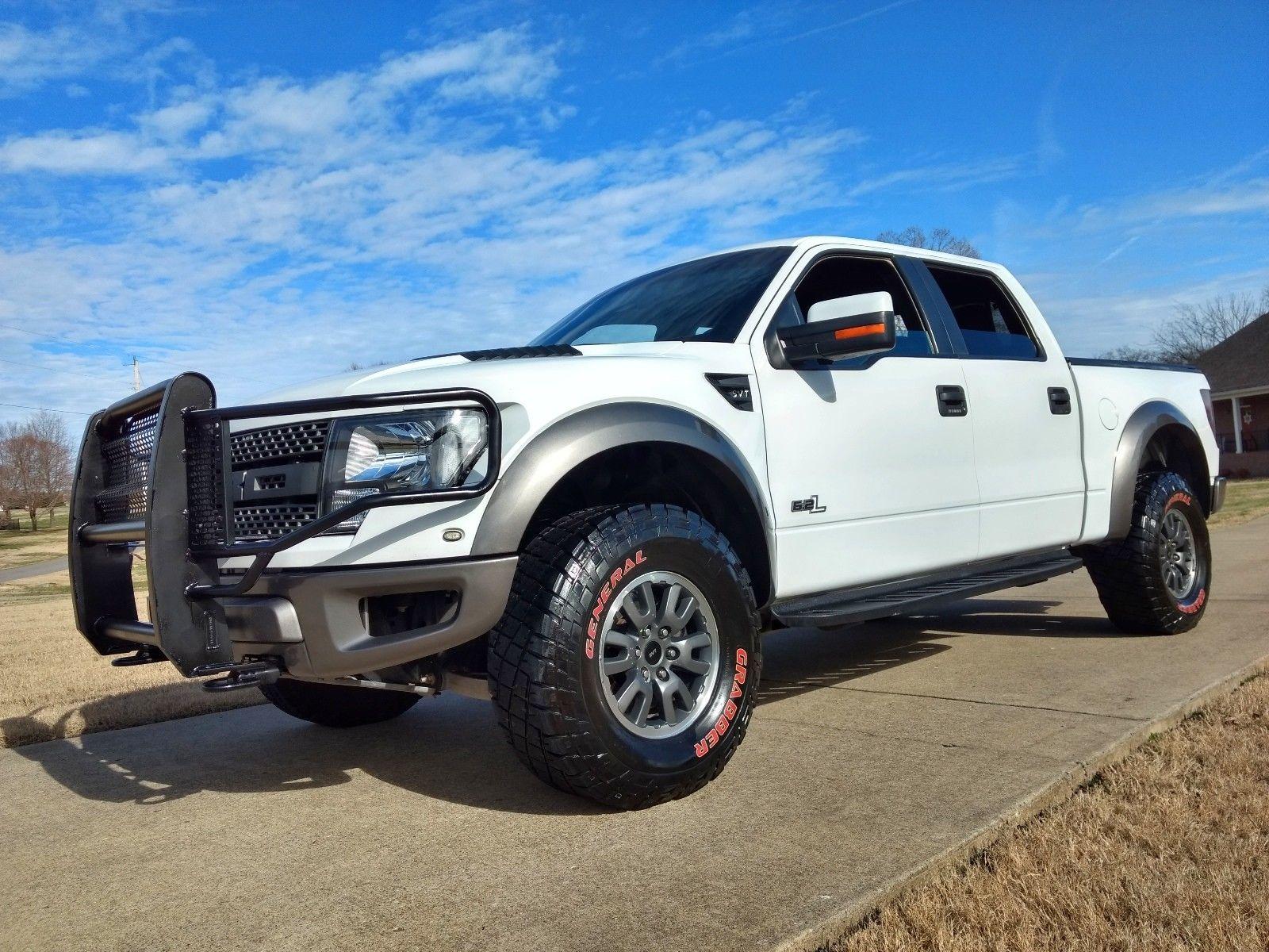 great shape 2011 Ford F 150 Raptor SVT lifted for sale