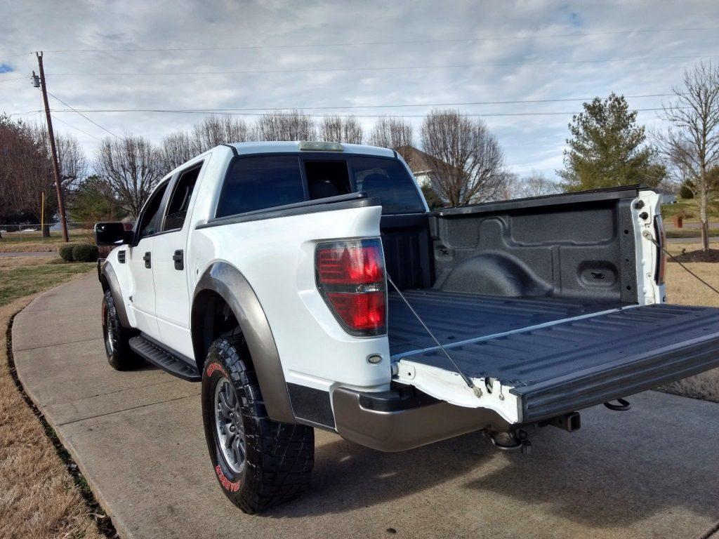 great shape 2011 Ford F 150 Raptor SVT lifted