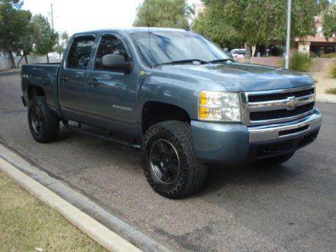 loaded 2011 Chevrolet Silverado 1500 lifted for sale