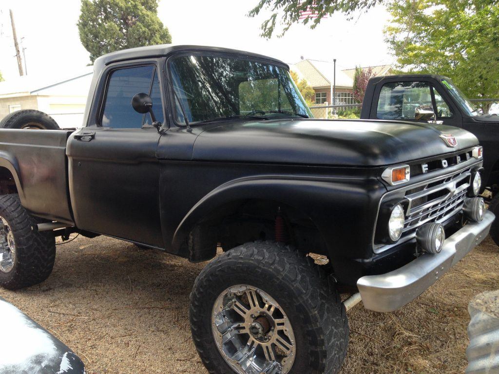 monster 1963 Ford F 100 lifted