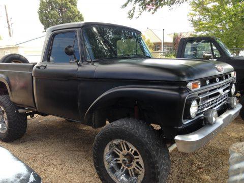 monster 1963 Ford F 100 lifted for sale