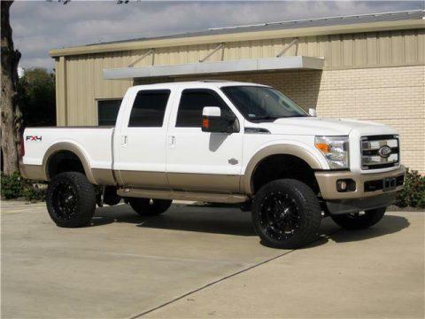 recently serviced 2011 Ford F 250 King Ranch Lifted for sale