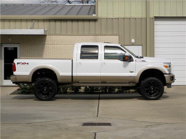 recently serviced 2011 Ford F 250 King Ranch Lifted