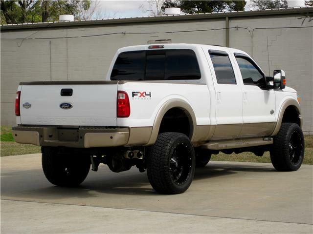 recently serviced 2011 Ford F 250 King Ranch Lifted