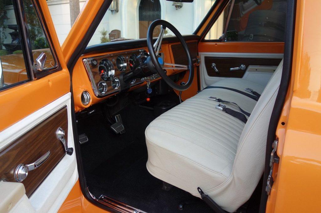 restored 1972 Chevrolet K5 Blazer CST lifted