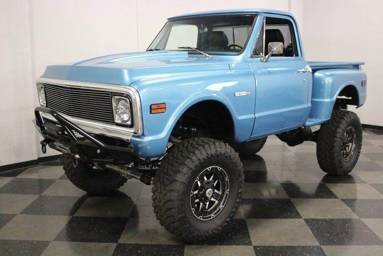 very nice 1971 Chevrolet C 10 4X4 Pickup lifted
