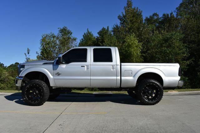 very nice 2011 Ford F 250 Lariat lifted