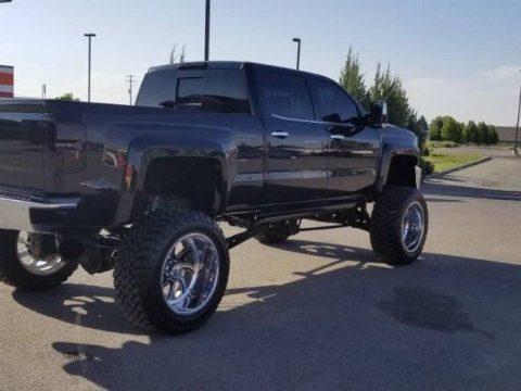 well modified 2016 Chevrolet Pickups LYZ Z71 lifted for sale