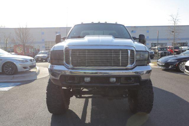 well optioned 2001 Ford F 350 XLT Supercab lifted