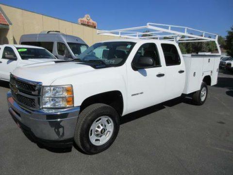 clean 2012 Chevrolet C2500 DSL crew cab lifted for sale