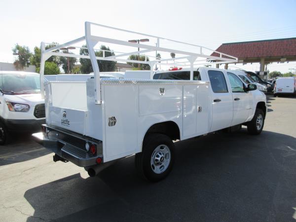 clean 2012 Chevrolet C2500 DSL crew cab lifted