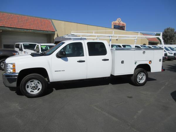 clean 2012 Chevrolet C2500 DSL crew cab lifted