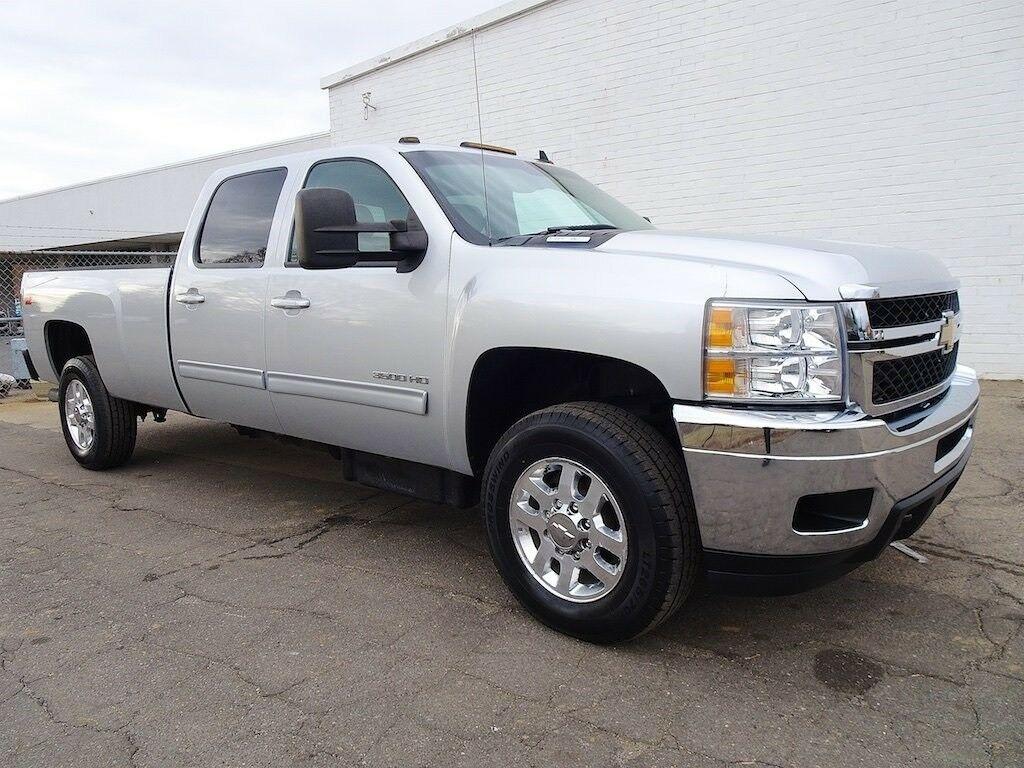 clean 2012 Chevrolet Silverado 3500 LTZ pickup lifted for sale