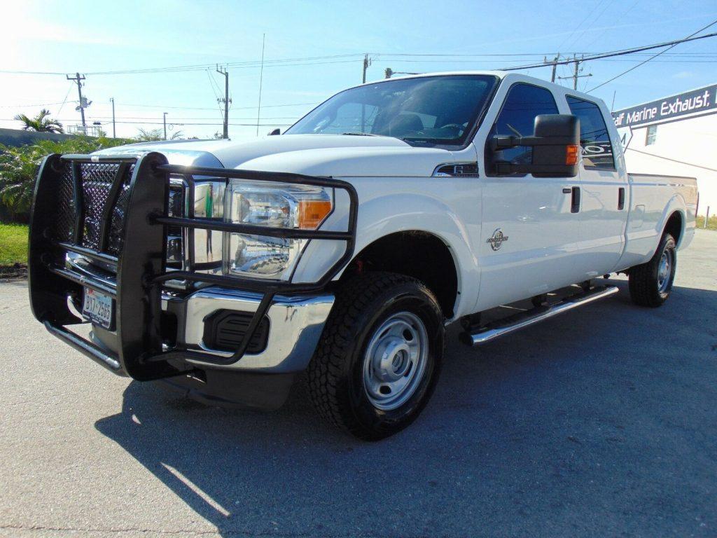 great shape 2012 Ford F 250 XLT LONGBED lifted