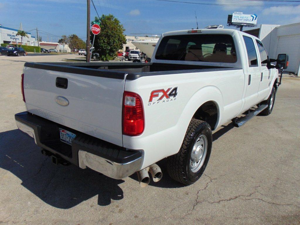 great shape 2012 Ford F 250 XLT LONGBED lifted