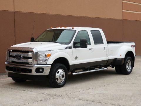great shape 2012 Ford F 350 Lariat lifted for sale