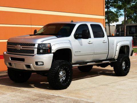 loaded 2012 Chevrolet Silverado 2500 LT lifted for sale