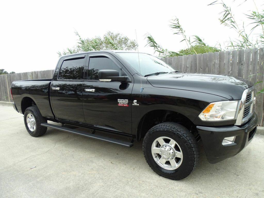 loaded 2012 Dodge Ram 2500 Lone Star crew cab lifted