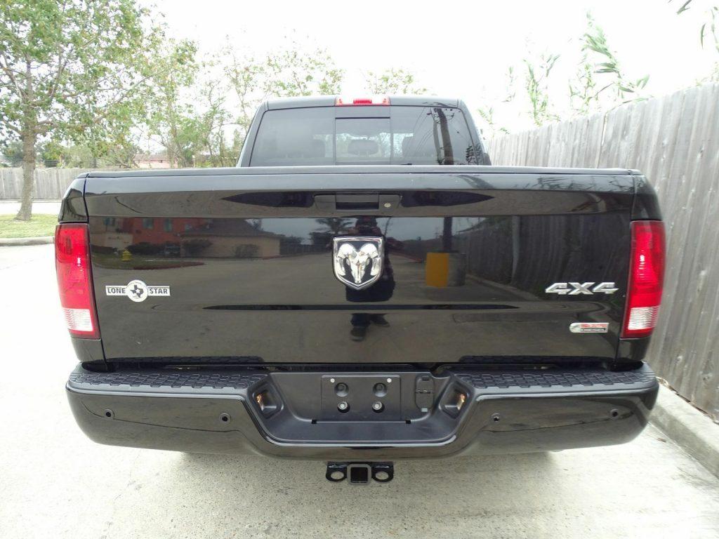loaded 2012 Dodge Ram 2500 Lone Star crew cab lifted