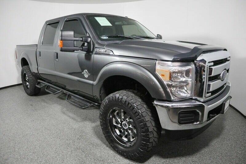 loaded 2016 Ford F 250 XLT pickup lifted