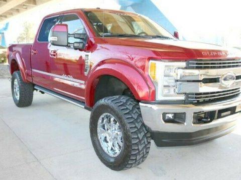 loaded 2017 Ford F 250 Lariat lifted for sale