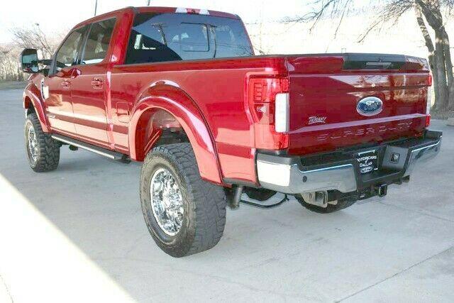 loaded 2017 Ford F 250 Lariat lifted