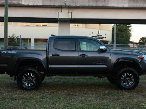 loaded with goodies 2018 Toyota Tacoma TRD lifted for sale