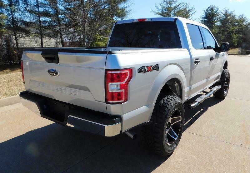 low mileage 2018 Ford F 150 XLT lifted