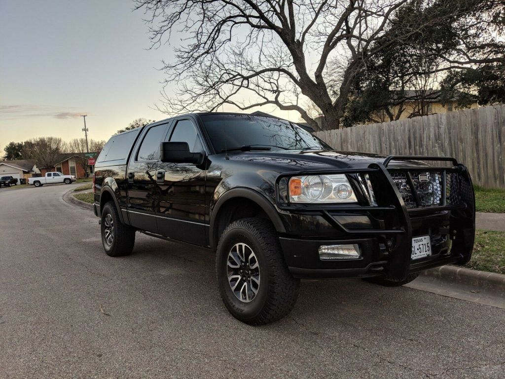 rebuilt engine 2005 Ford F 150 FX4 lifted