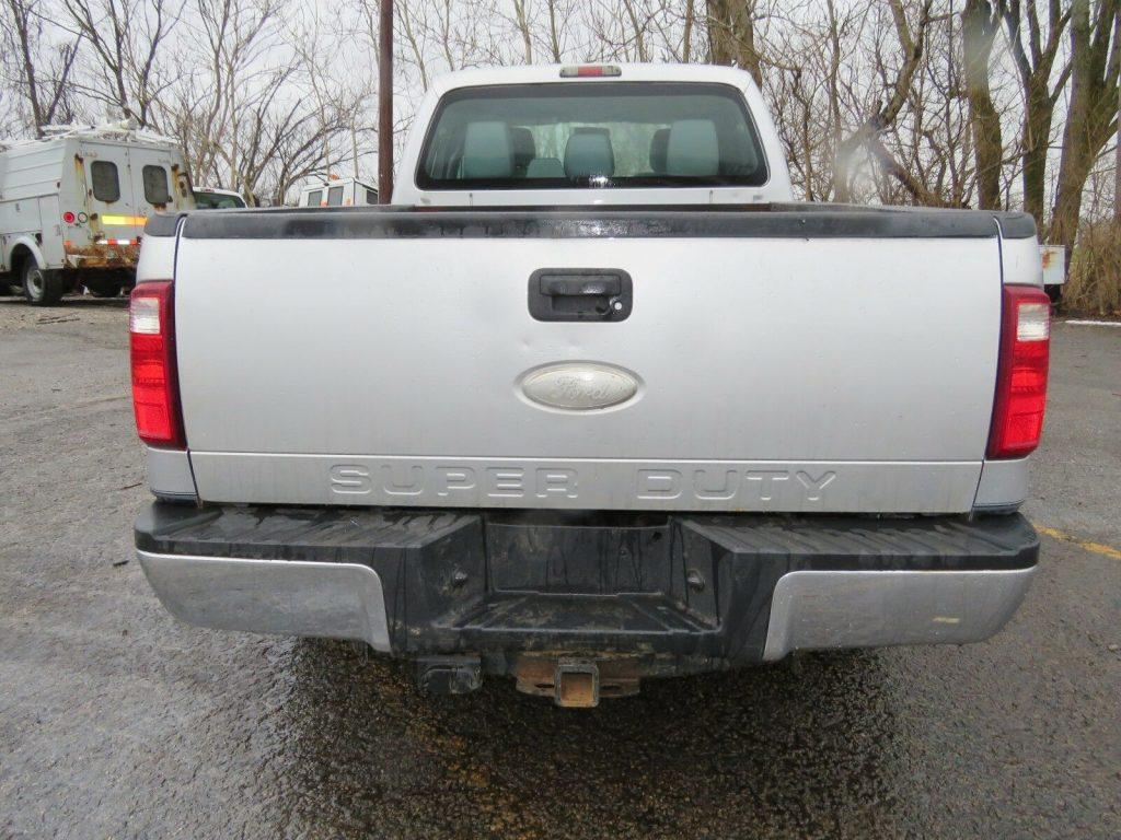 rust free 2012 Ford F 250 Powerstroke pickup lifted